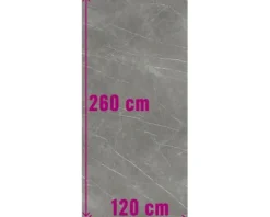 XXL Wand- und Bodenfliese Always Dark Natural 120x260 cm