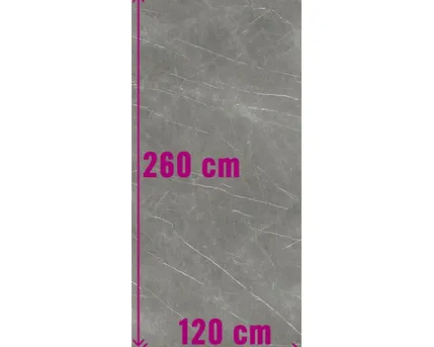 XXL Wand- und Bodenfliese Always Dark Natural 120x260 cm