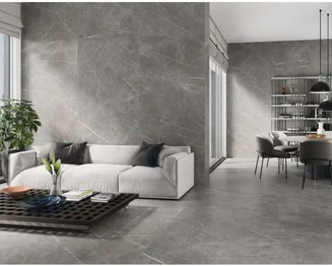 XXL Wand- und Bodenfliese Always Dark Natural 120x260 cm