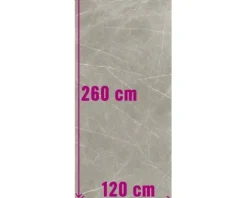 XXL Wand- und Bodenfliese Always Taupe Natural 120x260 cm