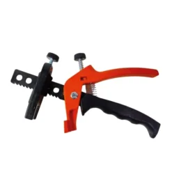 Zange für Fliesen Nivelliersystem, schwarz/orange