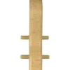 Zwischenstücke buche SU18/FU18 38,5/18,5 2 Stück